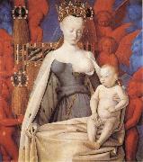 Jean Fouquet Madonna and Child oil painting picture wholesale